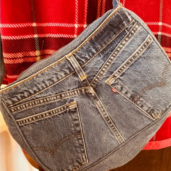 Levi’s    Handcrafted  Upcycled Denim - Picture 7 of 9